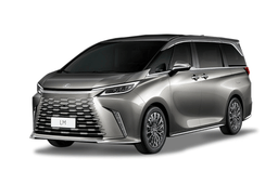 Lexus Lm Color Sonic Titanium
